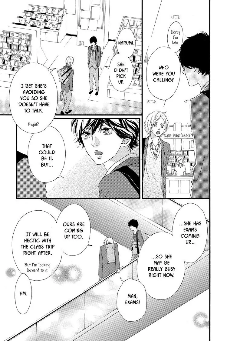 Ao Haru Ride Chapter 34 image 03